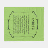 N'Imprimez Aucune Couleur Personnalisée Couverture (Devant (Horizontal))