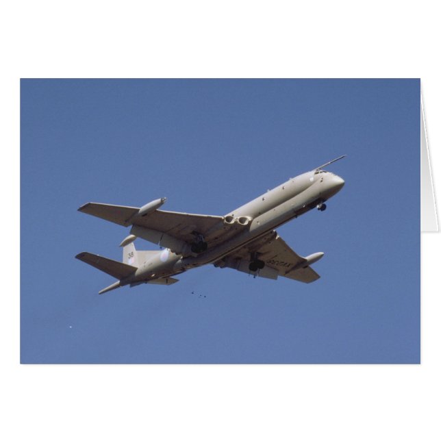 Nimrod British Reconnaisance Plane (Devant horizontal)