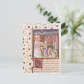 Nimrod die toezicht houdt op de bouw van de toren  briefkaart (Staand voorkant)