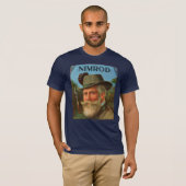Nimrod M's marine T-shirt (Voorkant volledig)