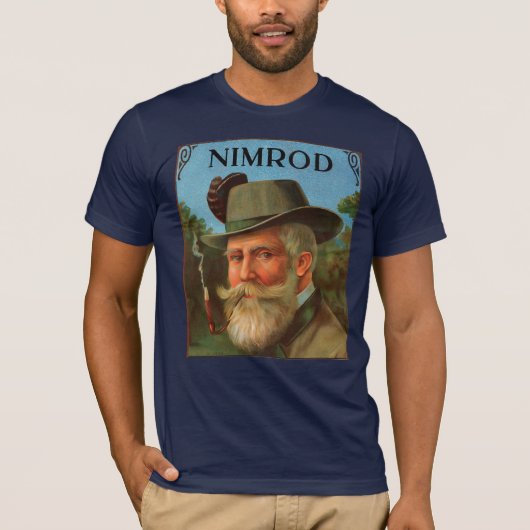 Nimrod M's marine T-shirt (Voorkant)