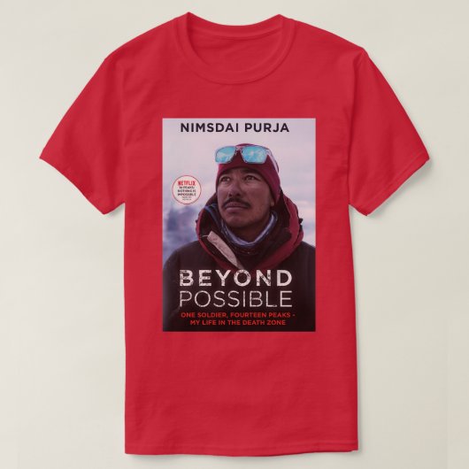 Nimsdai Purja 2 T-shirt (Design voorkant)