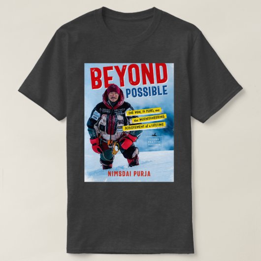 Nimsdai Purja T-shirt (Design voorkant)