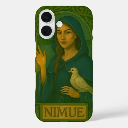Nimue Case-Mate iPhone Case (Achterkant)