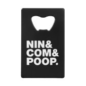 NIN & COM & POOP. (Devant)