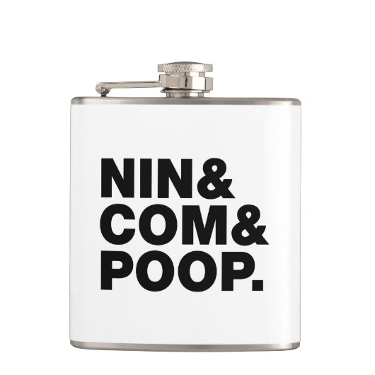 NIN & COM & POOP. HEUPFLES (Voorkant)