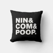 NIN & COM & POOP. KUSSEN (Voorkant)