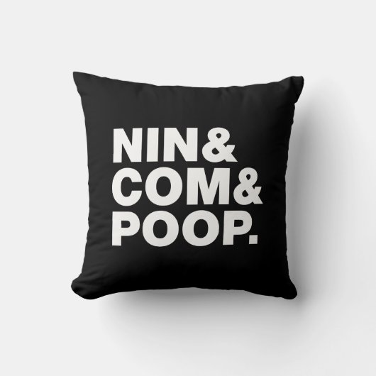 NIN & COM & POOP. KUSSEN (Voorkant)