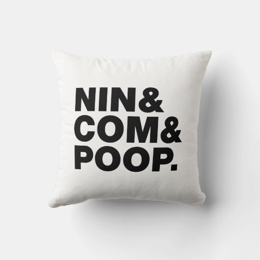 NIN & COM & POOP. KUSSEN (Achterkant)