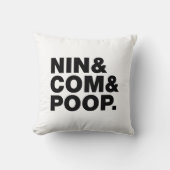 NIN & COM & POOP. KUSSEN (Voorkant)