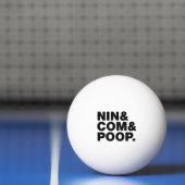 NIN & COM & POOP. PINGPONGBALLEN (Net)