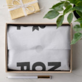 NIN & COM & POOP. TISSUEPAPIER (Geschenk)