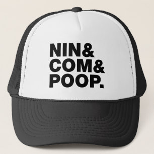 NIN & COM & POOP. TRUCKER PET