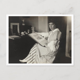 Nina Allender, cartoonist, National Woman's Party Briefkaart