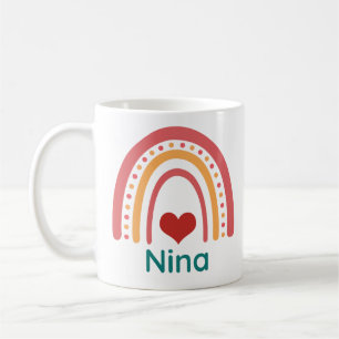 Nina  Boho Rainbow Koffiemok