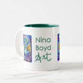 Nina Boyd Art mug (avec image) (Devant gauche)