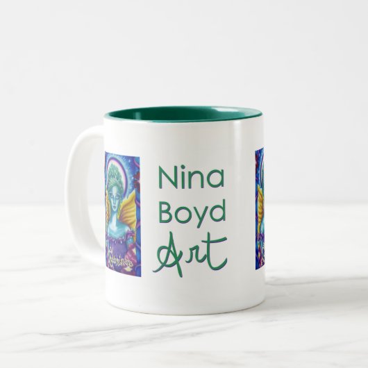 Nina Boyd Art mug (avec image) (Devant gauche)