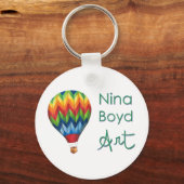 Nina Boyd Art sleutelhanger (Voorkant)