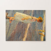 Niña door Joacquin Sorolla Legpuzzel (Horizontaal)