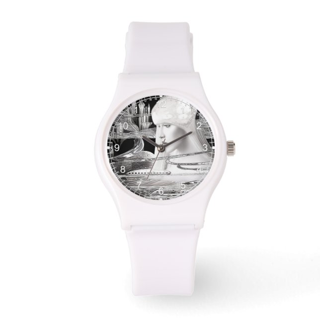 Nina Future Horloge (Voorkant)