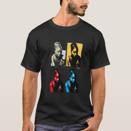 nina jazz blues fan art t-shirt