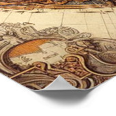 Nina - Pinta - Santa Maria - Aportugra Portugal 03 Poster (Hoek)