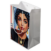 Nina sac cadeau moyen (Dos Angle)