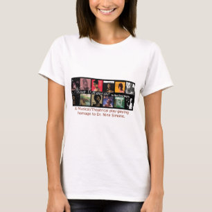 Nina Simone - De erfenis leeft T-shirt
