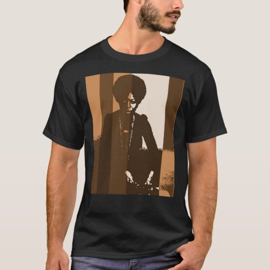Nina Simone - Pop Art T-shirt (Voorkant)