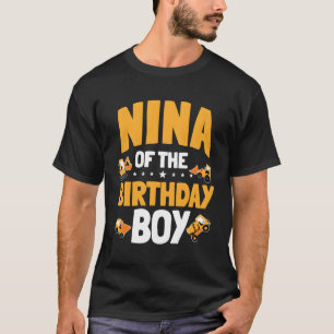 Nina van de bouwvakker Bday Py T-shirt
