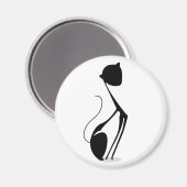 Nina Velvet Magnet :: SoHo Chat dans les projecteu (Recto/Verso)