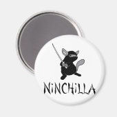 NinChilla Magnet Magneet (Voorkant / Achterkant)