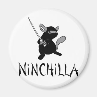 NinChilla Magnet Magneet