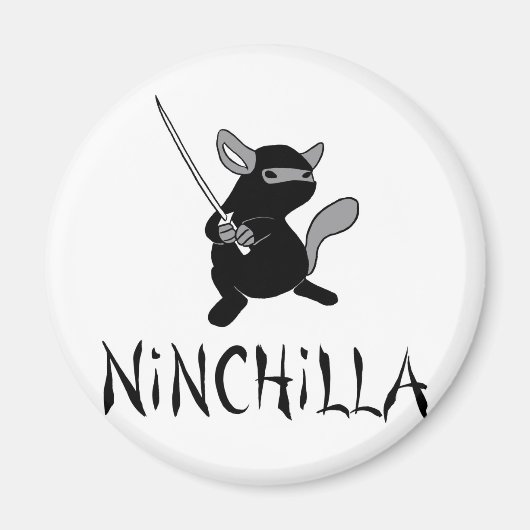 NinChilla Magnet Magneet (Voorkant)