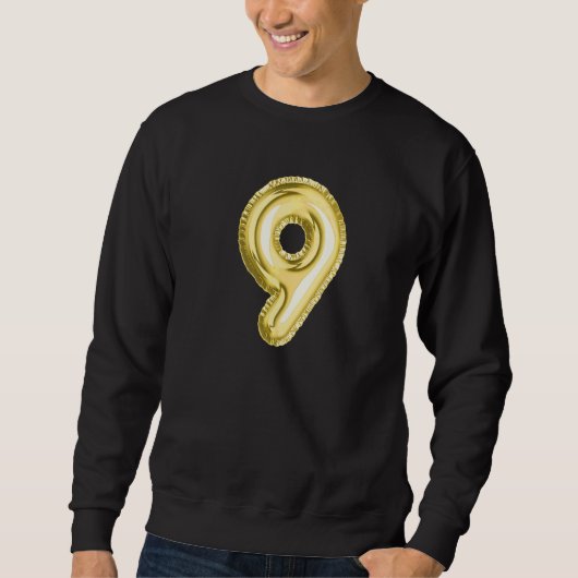 Nine 9 trui (Voorkant)