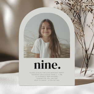 Nine Arch Foto Verjaardag Kaart