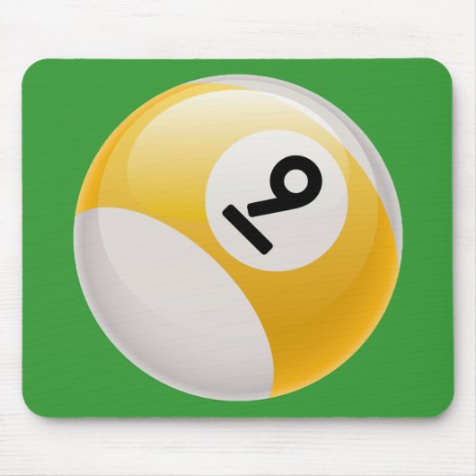 NINE BALL MUISMAT (Voorkant)