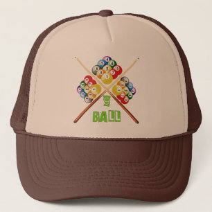 Nine Ball Trucker Pet