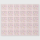 Nine Dames Dancing Cadeaupapier (Vlak)