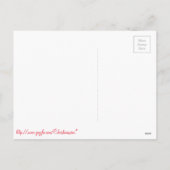 Nine Dames Dancing Feestdagenkaart (Achterkant)