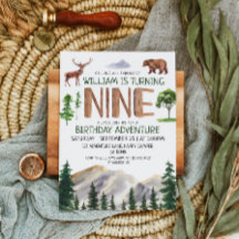 Nine Explorer Jongen Verjaardag