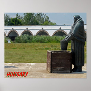 Nine holed Bridge, Hongarije Poster