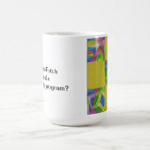 Nine Patch Quilter's Mok (Center)