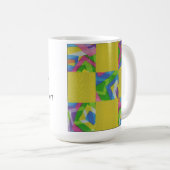 Nine Patch Quilter's Mok (Voorkant rechts)