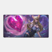 Nine Tail Fox Deskmat |  bureaumat (Voorkant)