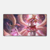 Nine Tail Fox Deskmat |  bureaumat (Voorkant)