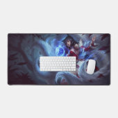 Nine Tail Fox Deskmat |  bureaumat (Keyboard & Muis)
