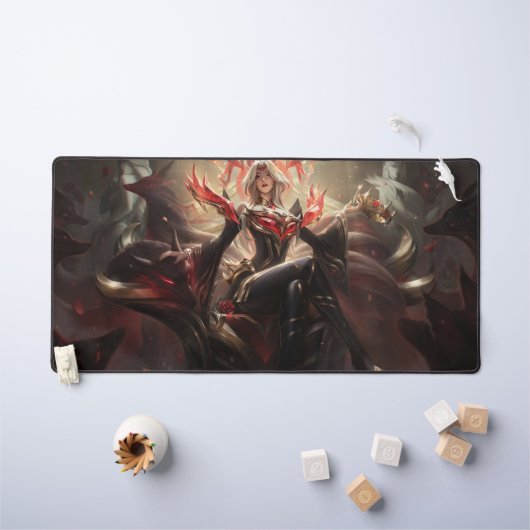 Nine Tail Fox Deskmat | bureaumat (Kindertafel)