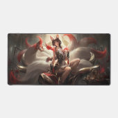 Nine Tail Fox Deskmat | bureaumat (Voorkant)
