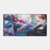 Nine Tail Fox Deskmat |  bureaumat (Voorkant)